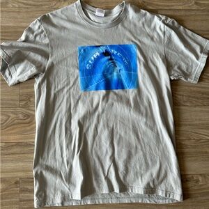 Supreme Tee sz M grey